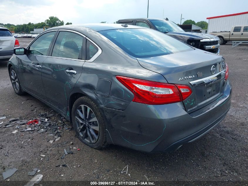 2017 Nissan Altima 2.5 Sv VIN: 1N4AL3AP7HC474682 Lot: 39696127