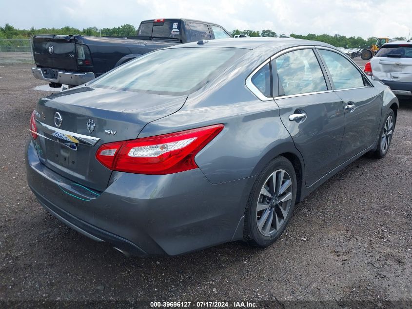 2017 Nissan Altima 2.5 Sv VIN: 1N4AL3AP7HC474682 Lot: 39696127