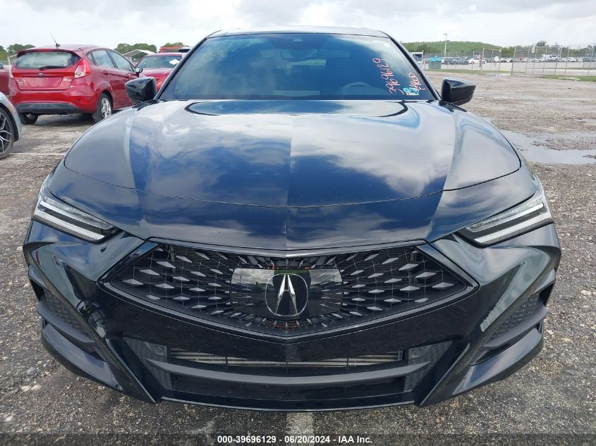 2022 Acura Tlx A-Spec Package VIN: 19UUB5F58NA001377 Lot: 39696129