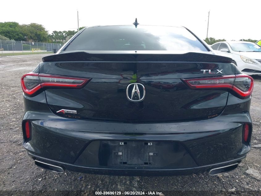 2022 Acura Tlx A-Spec Package VIN: 19UUB5F58NA001377 Lot: 39696129