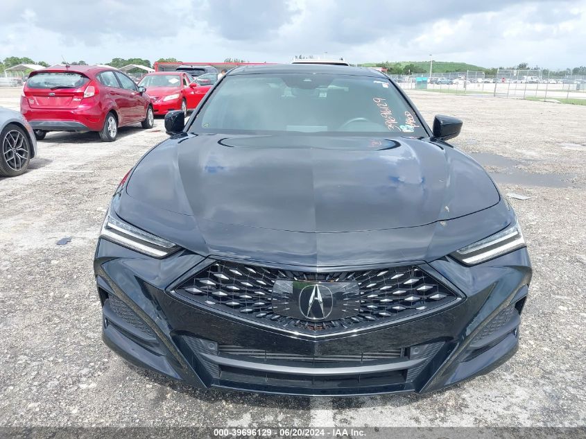 2022 Acura Tlx A-Spec Package VIN: 19UUB5F58NA001377 Lot: 39696129