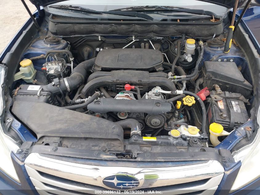 2011 Subaru Outback 2.5I Limited VIN: 4S4BRCLC4B3391401 Lot: 39696132