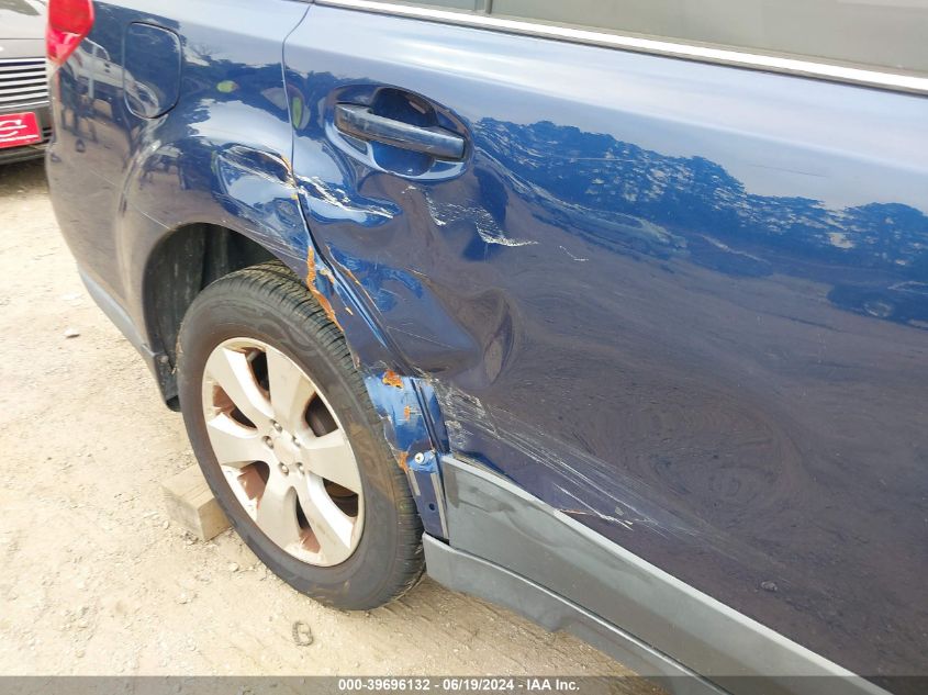 2011 Subaru Outback 2.5I Limited VIN: 4S4BRCLC4B3391401 Lot: 39696132