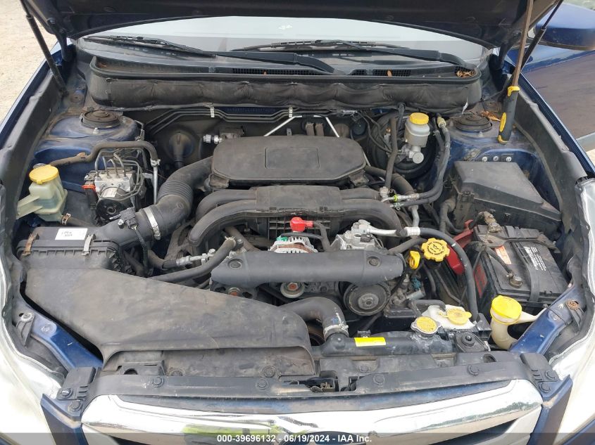 2011 Subaru Outback 2.5I Limited VIN: 4S4BRCLC4B3391401 Lot: 39696132