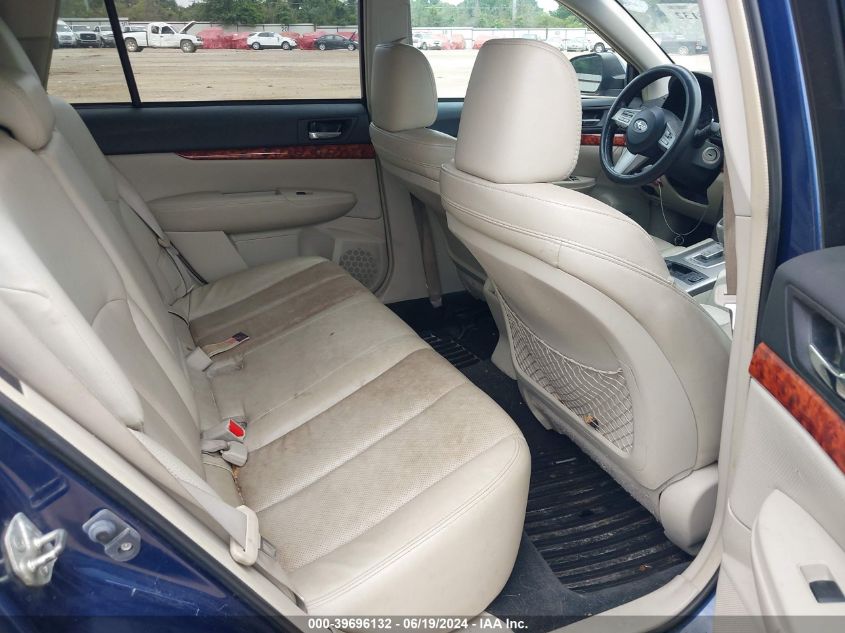 2011 Subaru Outback 2.5I Limited VIN: 4S4BRCLC4B3391401 Lot: 39696132