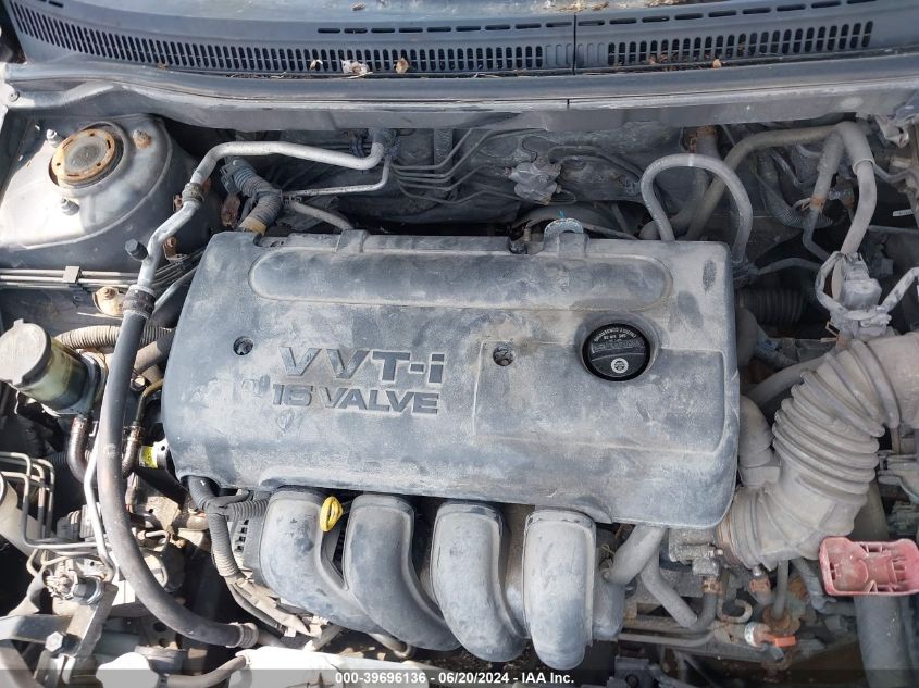 2008 Toyota Corolla Ce/Le/S VIN: 1NXBR32E18Z991764 Lot: 39696136