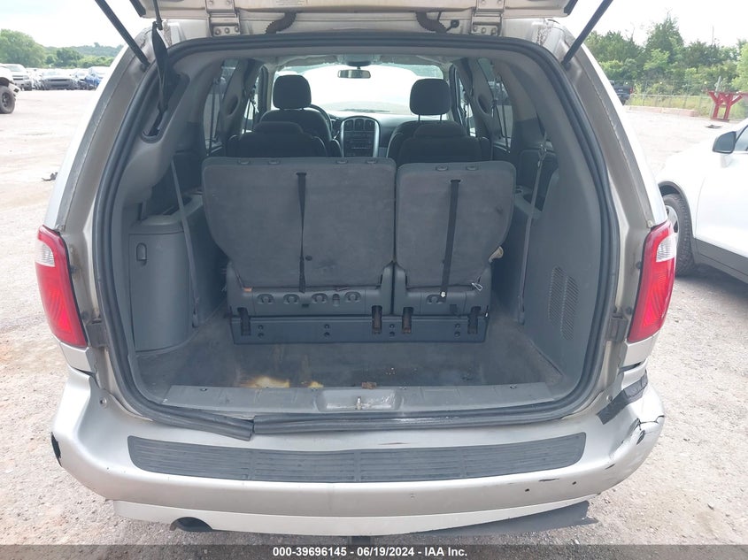 2007 Chrysler Town & Country Touring VIN: 2A4GP54LX7R272545 Lot: 39696145