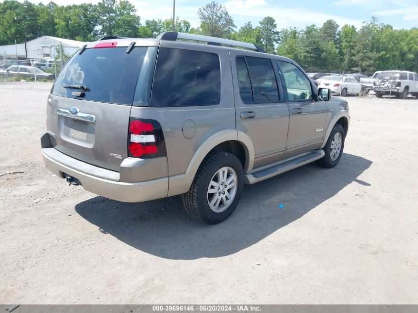 2006 Ford Explorer Eddie Bauer VIN: 1FMEU74E26UA87969 Lot: 39696146