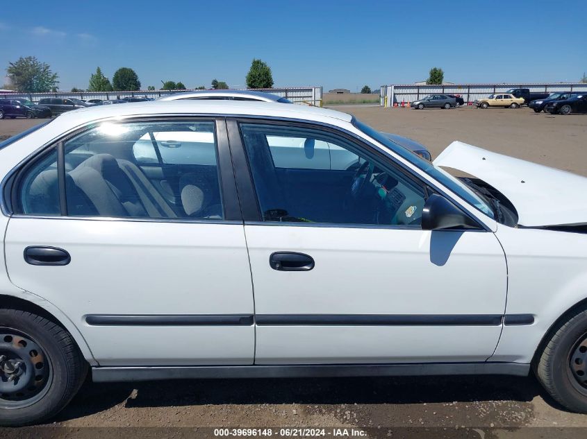 1998 Honda Civic Lx VIN: 2HGEJ6670WH524054 Lot: 39696148