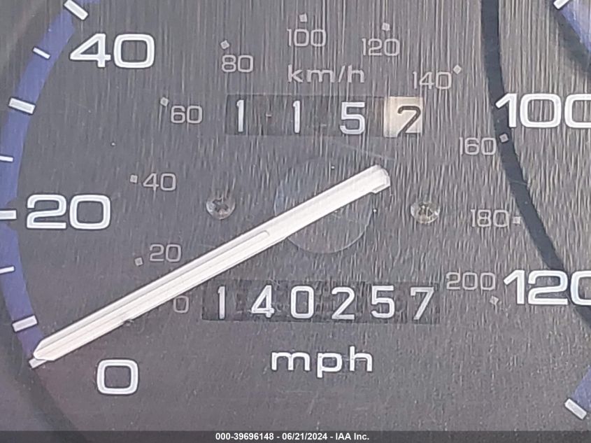 1998 Honda Civic Lx VIN: 2HGEJ6670WH524054 Lot: 39696148