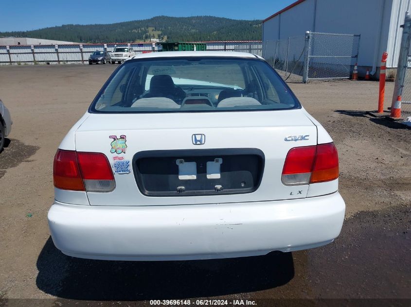 1998 Honda Civic Lx VIN: 2HGEJ6670WH524054 Lot: 39696148