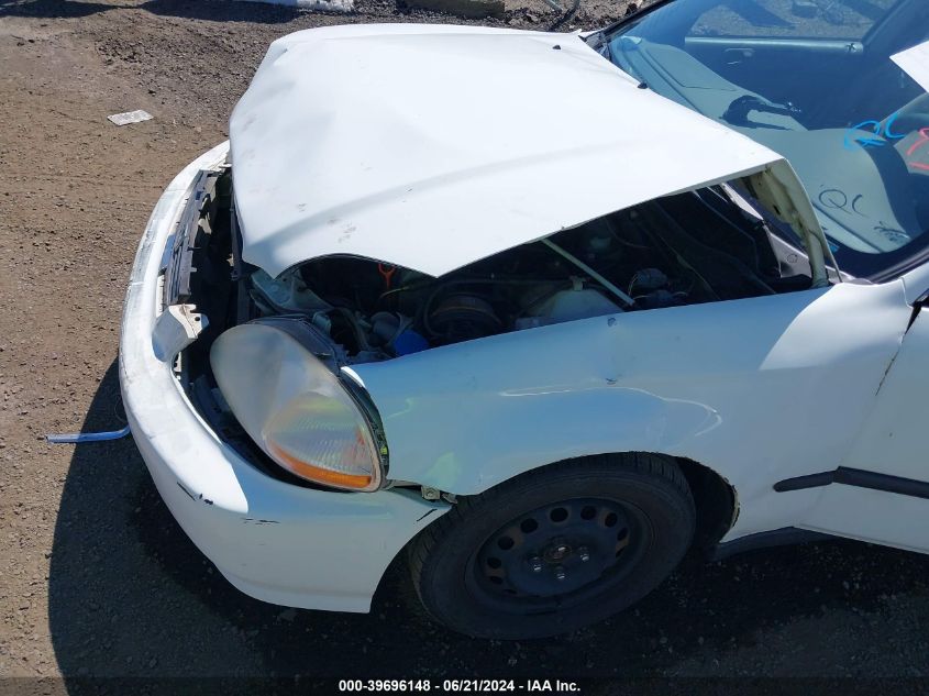 1998 Honda Civic Lx VIN: 2HGEJ6670WH524054 Lot: 39696148