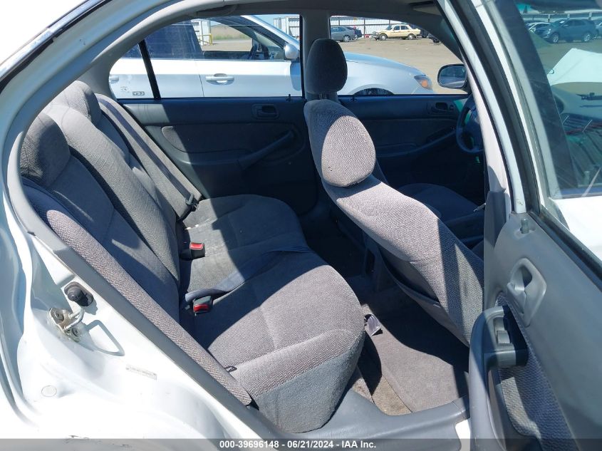 1998 Honda Civic Lx VIN: 2HGEJ6670WH524054 Lot: 39696148