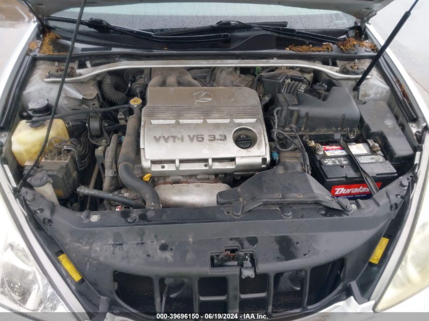 2005 Lexus Es 330 VIN: JTHBA30G055090926 Lot: 39696150