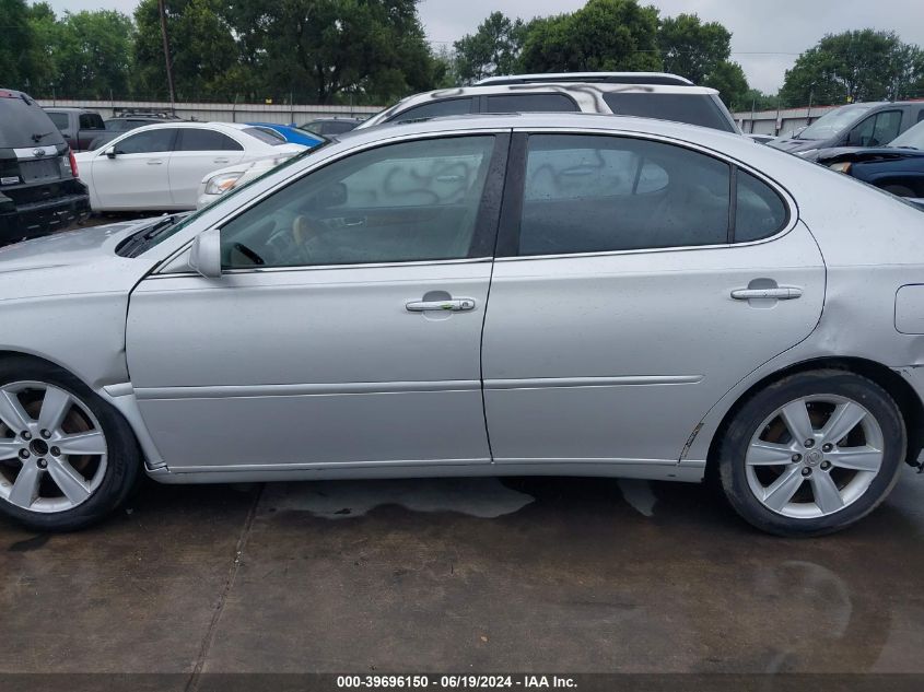 2005 Lexus Es 330 VIN: JTHBA30G055090926 Lot: 39696150