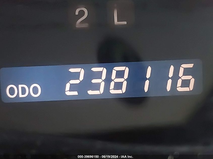 2005 Lexus Es 330 VIN: JTHBA30G055090926 Lot: 39696150