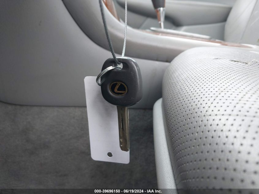 2005 Lexus Es 330 VIN: JTHBA30G055090926 Lot: 39696150