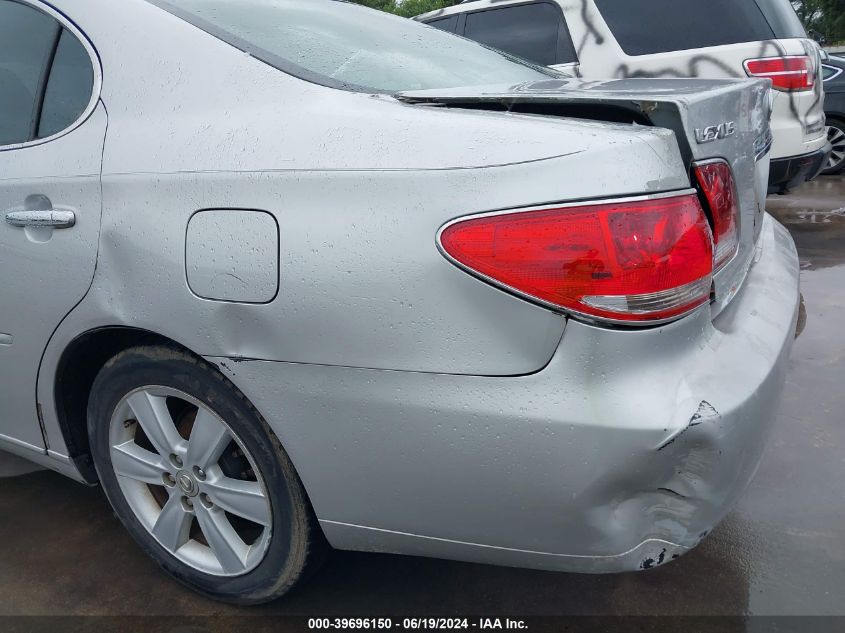 2005 Lexus Es 330 VIN: JTHBA30G055090926 Lot: 39696150
