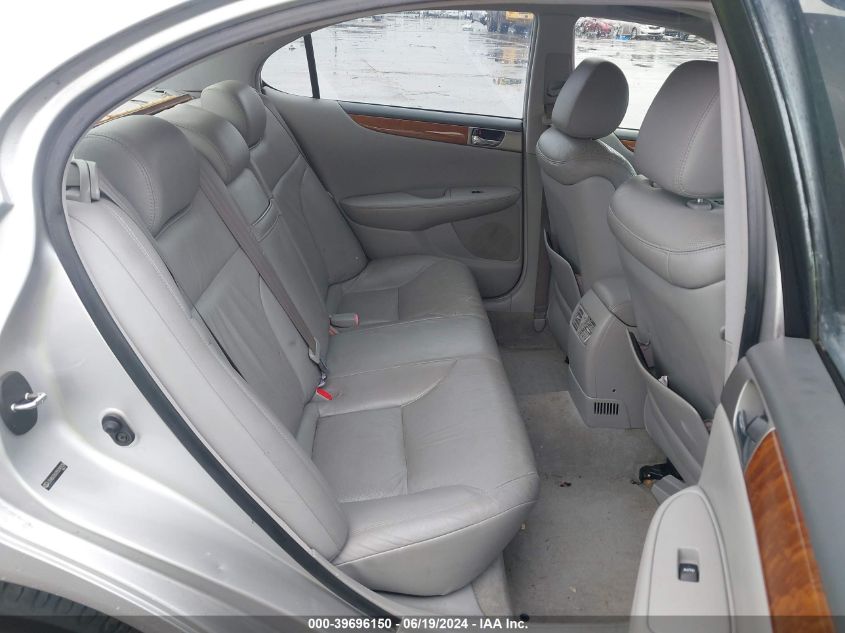 2005 Lexus Es 330 VIN: JTHBA30G055090926 Lot: 39696150