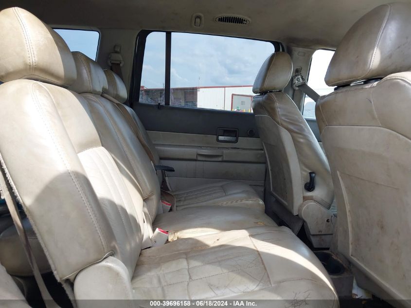 2006 Dodge Durango Limited VIN: 1D4HD58286F162509 Lot: 39696158