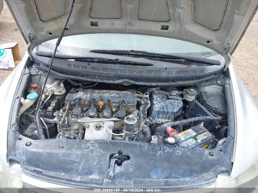 2008 Honda Civic Lx VIN: 2HGFA16528H336175 Lot: 39696159