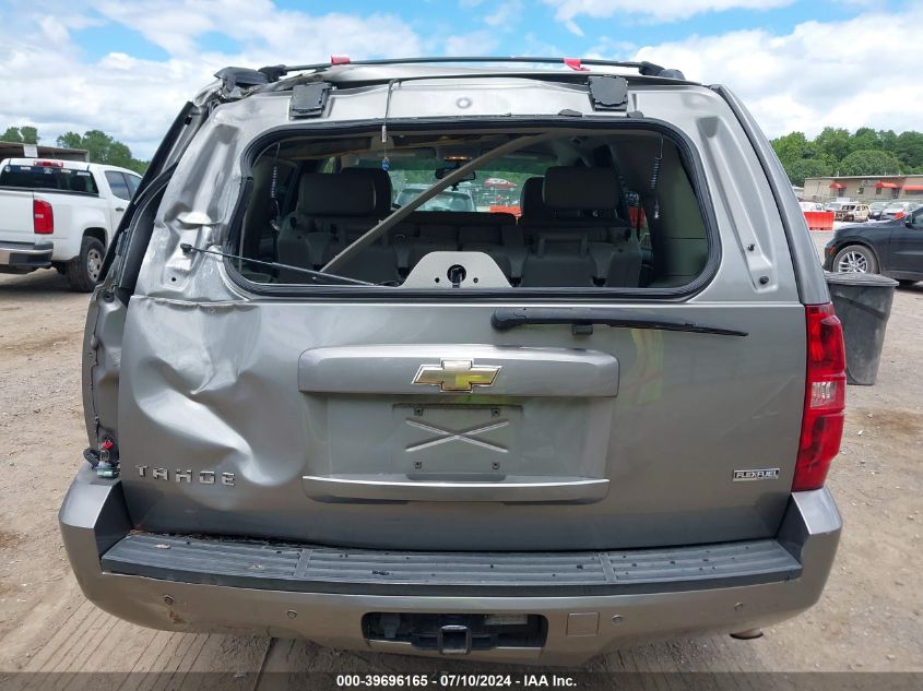 2009 Chevrolet Tahoe Lt2 VIN: 1GNFC23059R102189 Lot: 39696165