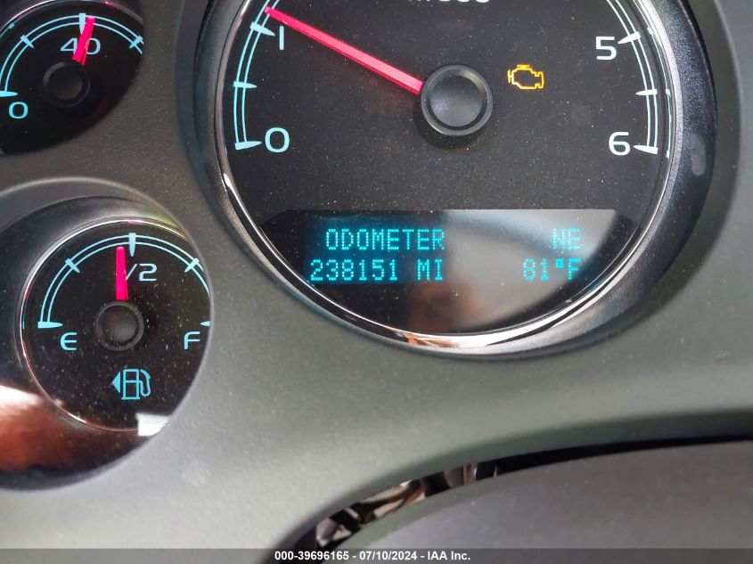 2009 Chevrolet Tahoe Lt2 VIN: 1GNFC23059R102189 Lot: 39696165