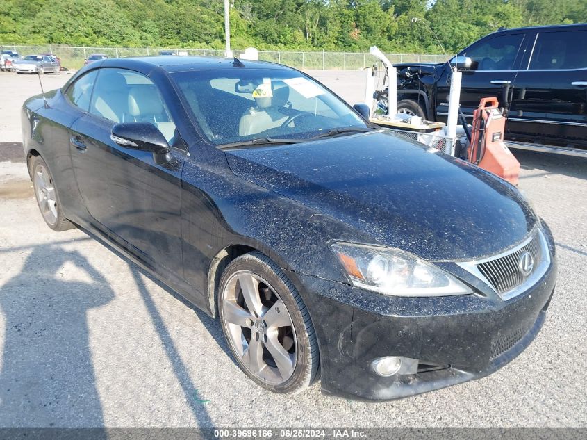 2011 Lexus Is 250C VIN: JTHFF2C25B2516751 Lot: 39696166