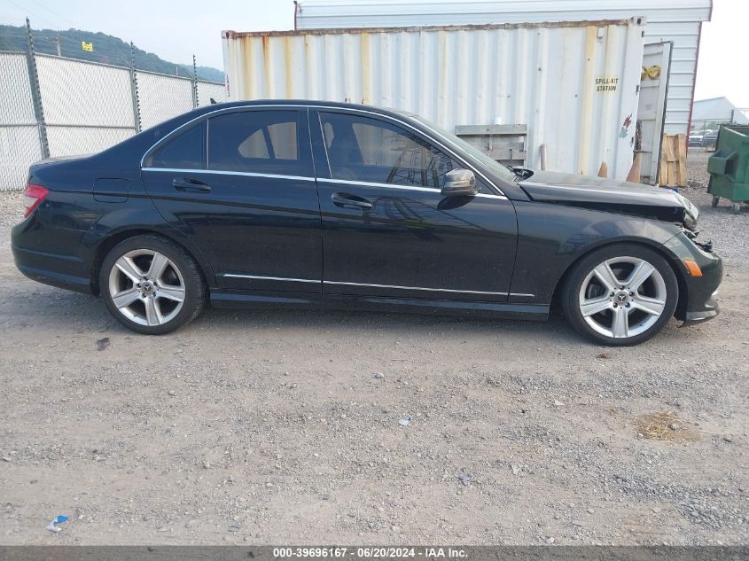 2011 Mercedes-Benz C 300 Luxury 4Matic/Sport 4Matic VIN: WDDGF8BB2BR160766 Lot: 39696167