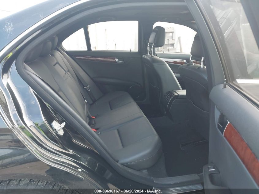 2011 Mercedes-Benz C 300 Luxury 4Matic/Sport 4Matic VIN: WDDGF8BB2BR160766 Lot: 39696167