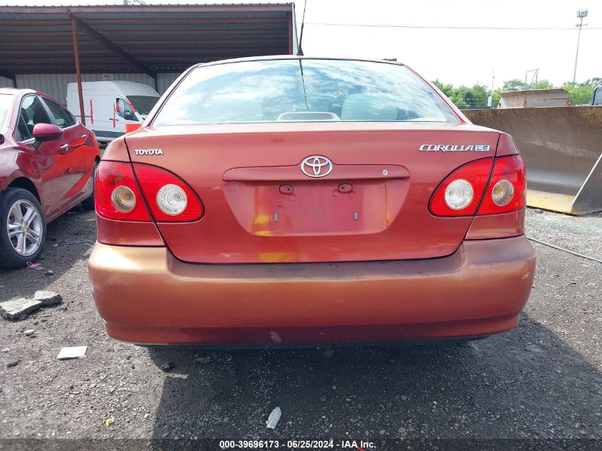 2008 Toyota Corolla Le VIN: 1NXBR32E58Z968166 Lot: 39696173