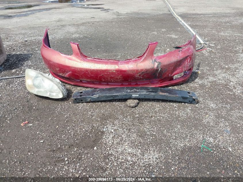 2008 Toyota Corolla Le VIN: 1NXBR32E58Z968166 Lot: 39696173