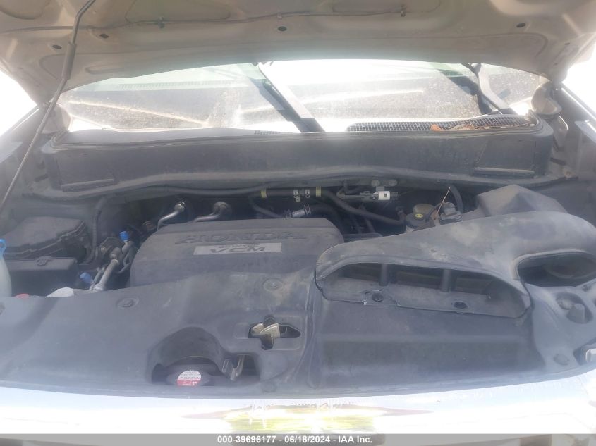 2009 Honda Pilot Ex-L VIN: 5FNYF48539B047675 Lot: 39696177