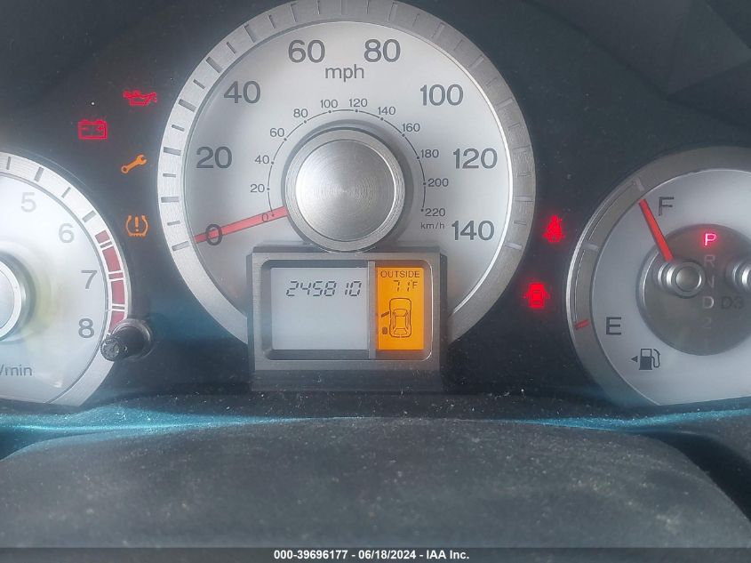 2009 Honda Pilot Ex-L VIN: 5FNYF48539B047675 Lot: 39696177