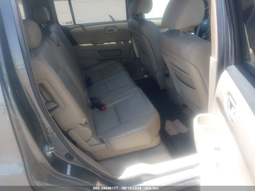 2009 Honda Pilot Ex-L VIN: 5FNYF48539B047675 Lot: 39696177