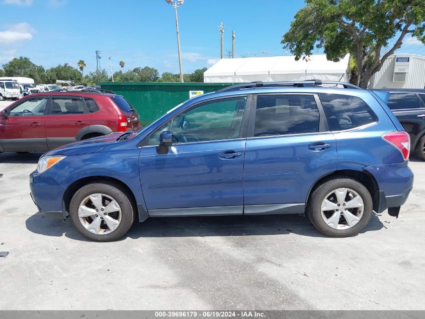 2014 Subaru Forester 2.5I Touring VIN: JF2SJAPC9EH514113 Lot: 39696179