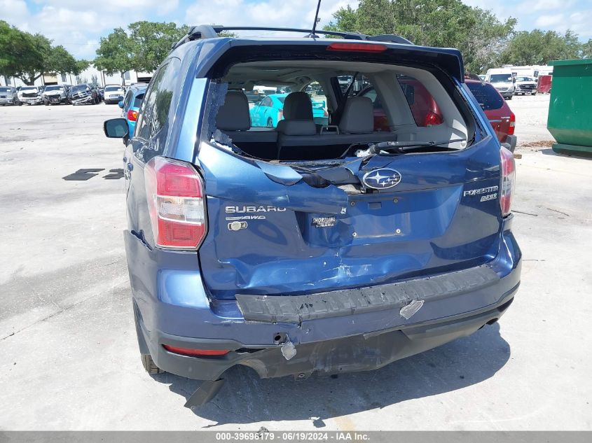 2014 Subaru Forester 2.5I Touring VIN: JF2SJAPC9EH514113 Lot: 39696179