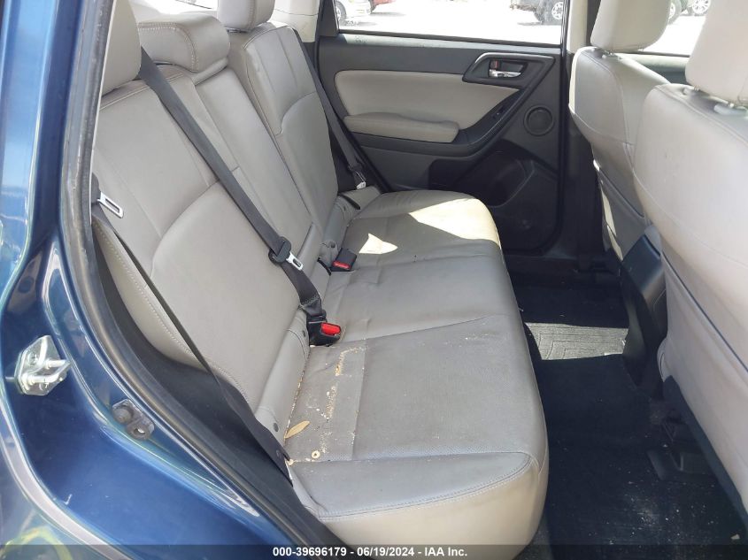 2014 Subaru Forester 2.5I Touring VIN: JF2SJAPC9EH514113 Lot: 39696179