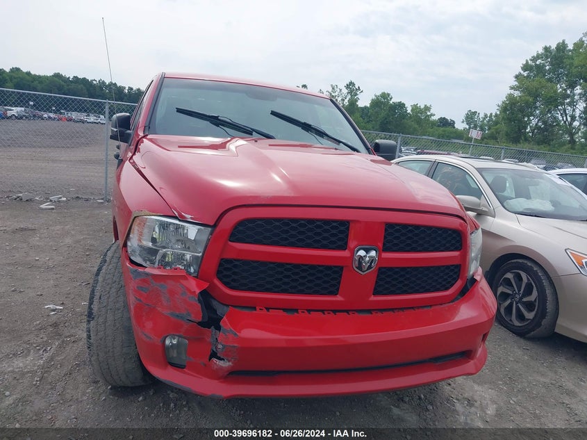 2015 Ram 1500 Express VIN: 1C6RR7KG8FS718206 Lot: 39696182