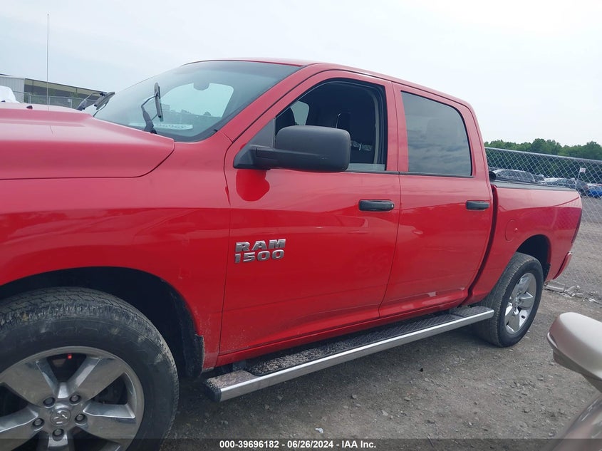 2015 Ram 1500 Express VIN: 1C6RR7KG8FS718206 Lot: 39696182