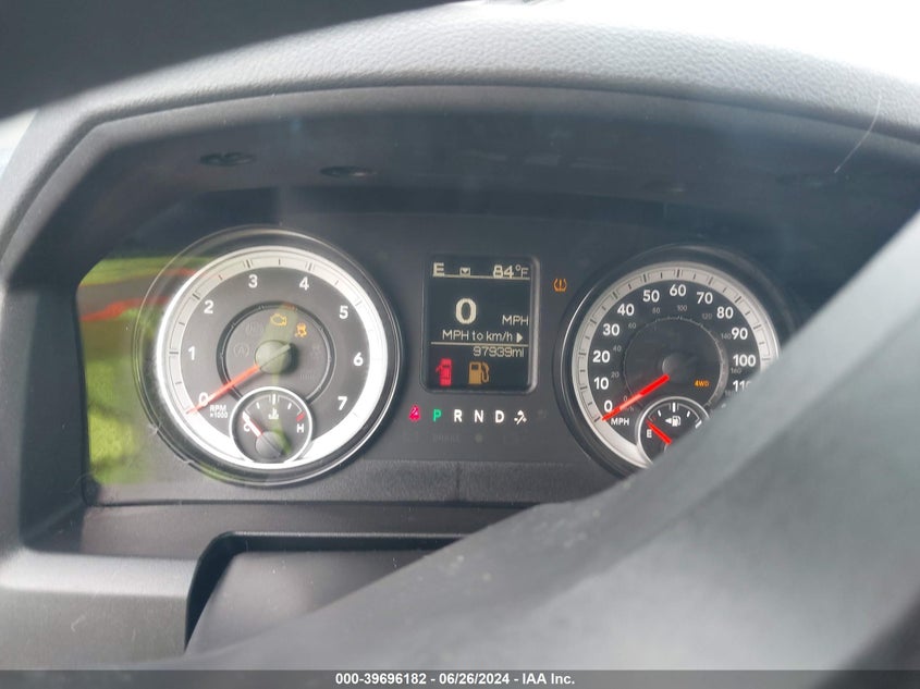 2015 Ram 1500 Express VIN: 1C6RR7KG8FS718206 Lot: 39696182