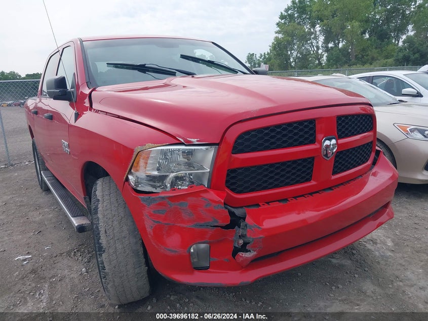 2015 Ram 1500 Express VIN: 1C6RR7KG8FS718206 Lot: 39696182