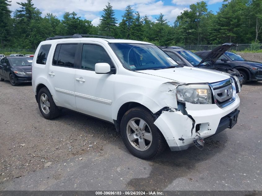 5FNYF4H56BB105297 2011 Honda Pilot Ex-L