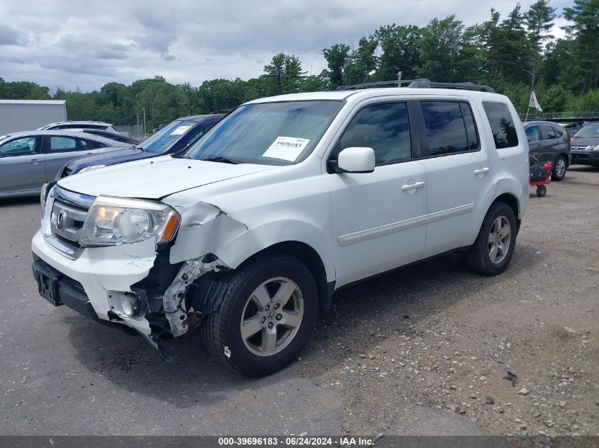 5FNYF4H56BB105297 2011 Honda Pilot Ex-L