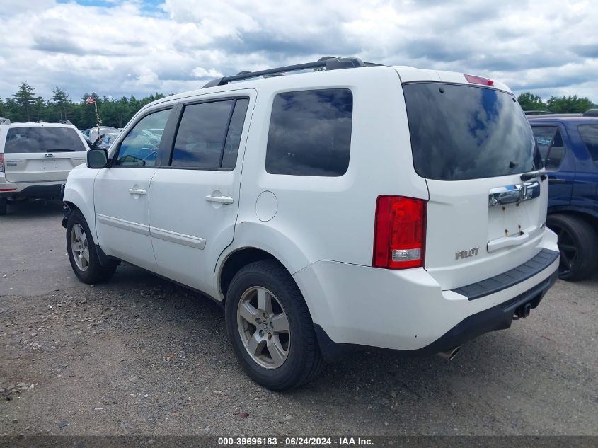 5FNYF4H56BB105297 2011 Honda Pilot Ex-L