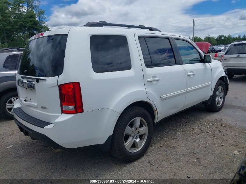 5FNYF4H56BB105297 2011 Honda Pilot Ex-L