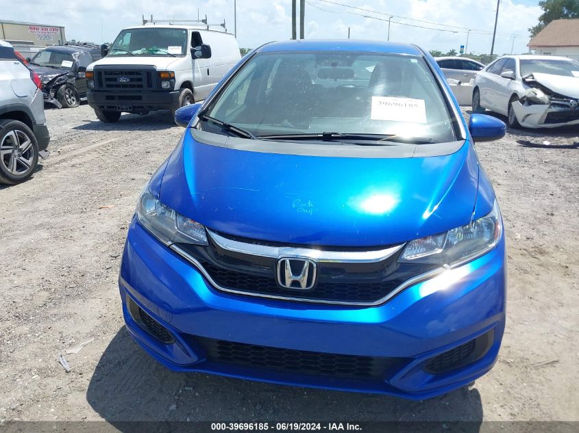 2020 Honda Fit Lx VIN: 3HGGK5H46LM709001 Lot: 39696185