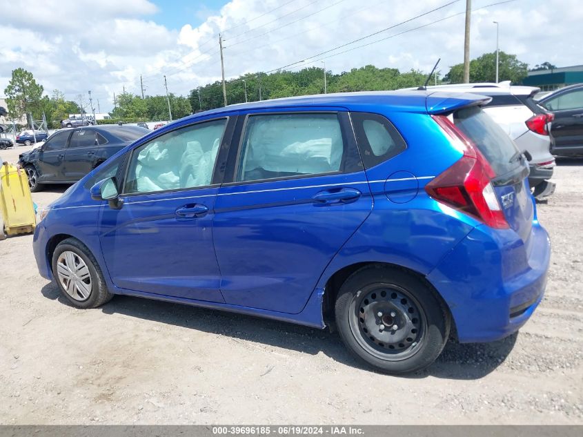 2020 Honda Fit Lx VIN: 3HGGK5H46LM709001 Lot: 39696185