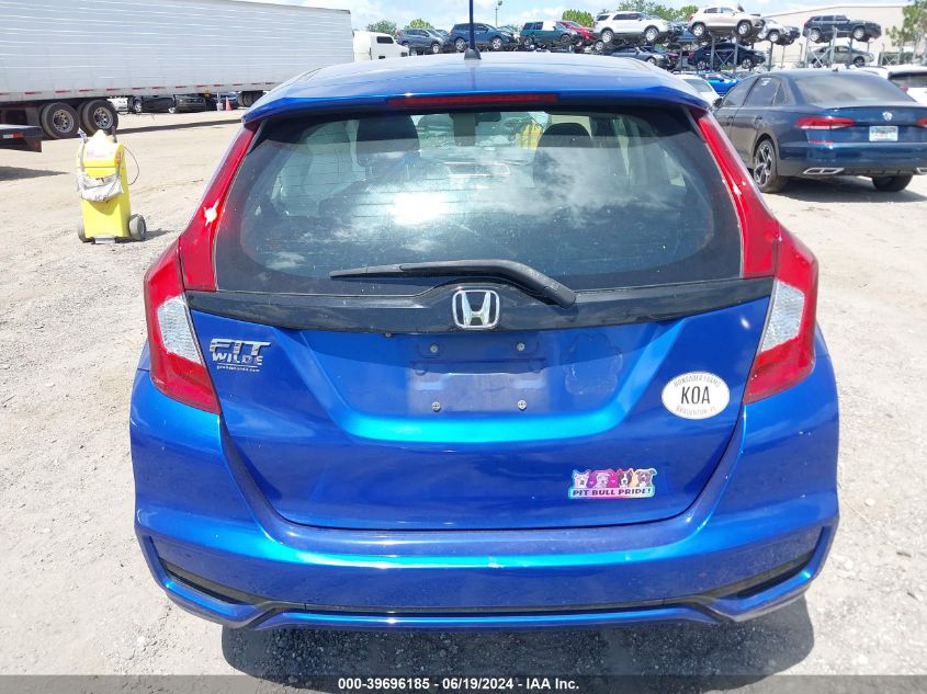 2020 Honda Fit Lx VIN: 3HGGK5H46LM709001 Lot: 39696185