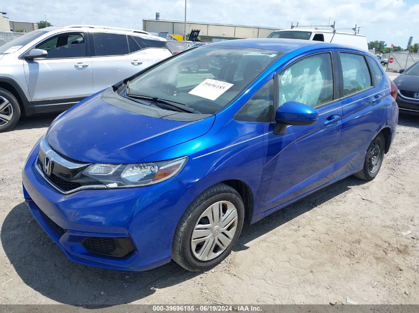 2020 Honda Fit Lx VIN: 3HGGK5H46LM709001 Lot: 39696185